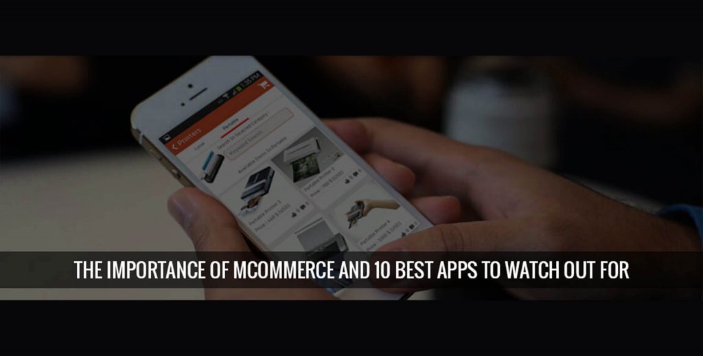 MCommerce-Apps