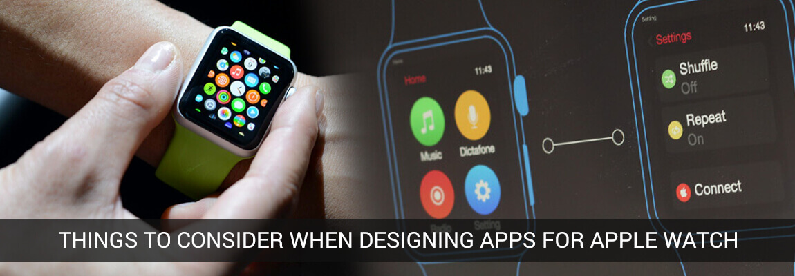 Apple Watch Apps Design