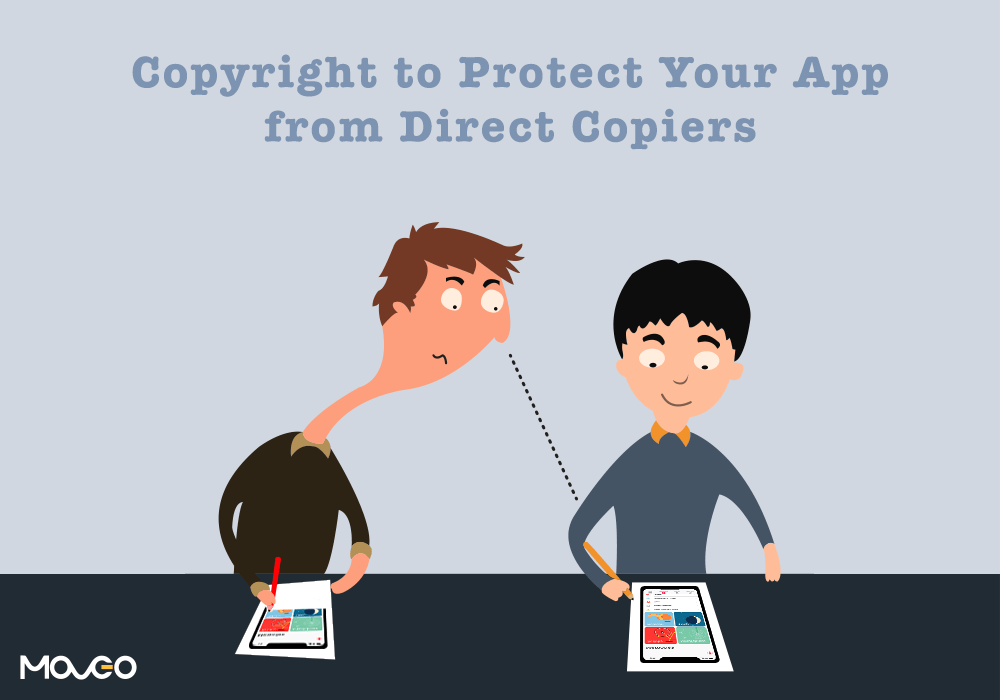 copyright your mobile app