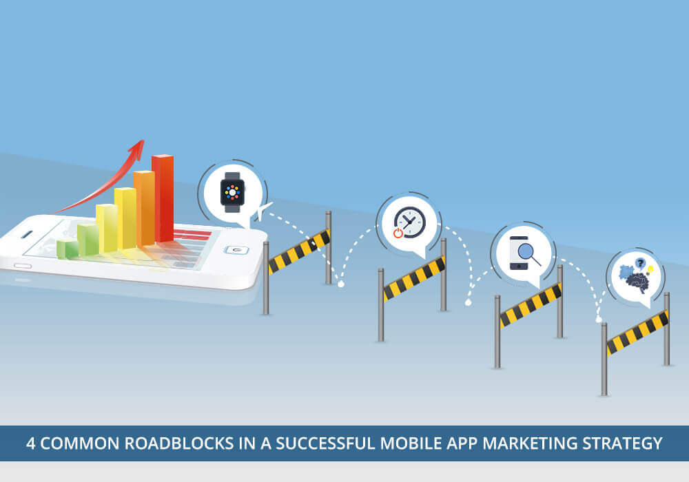 4 Common Roadblocks In A Successful Mobile App Marketing Strategy