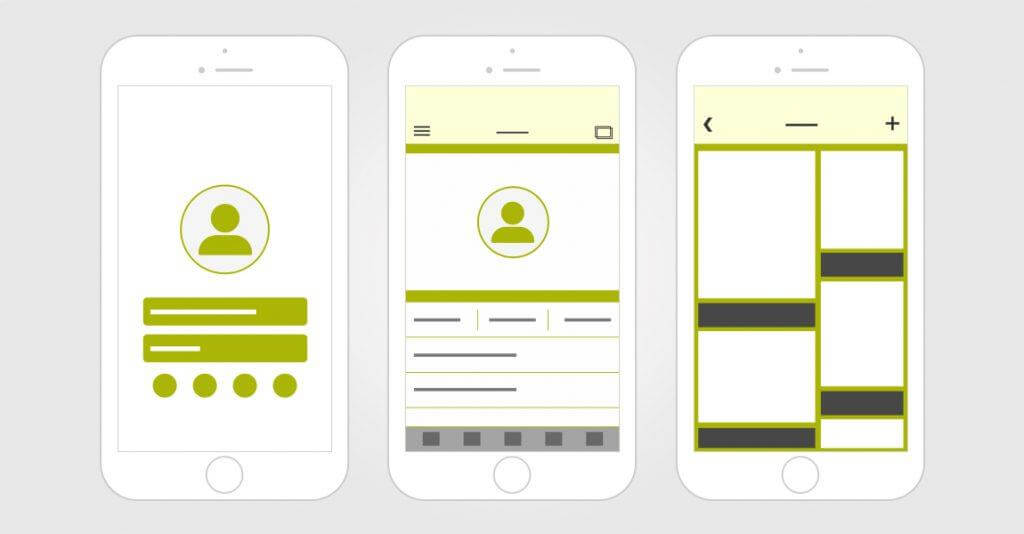 app mockup