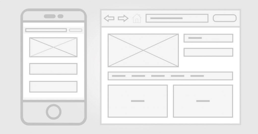 app wireframe