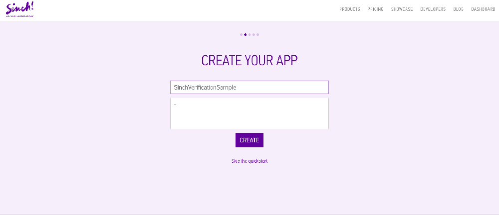 Create Your App