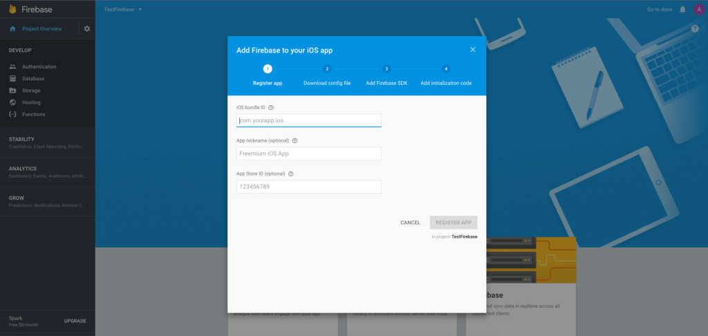 Quick and Easy Guide on how to Code for Firebase Authentication in Swift