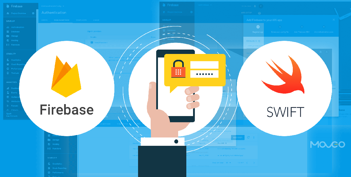 How to Code for Firebase Authentication in Swift