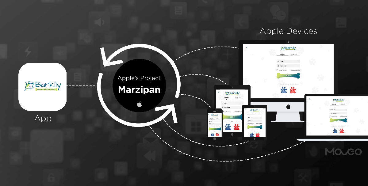 Apple's Marzipan