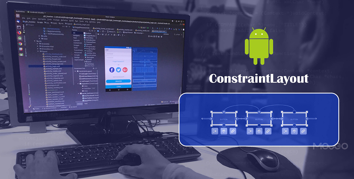 ConstraintLayout for Faster Better UI Design