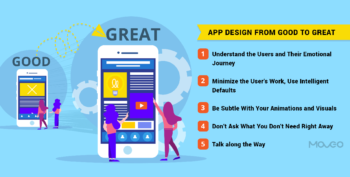 how to take your app design from good to great