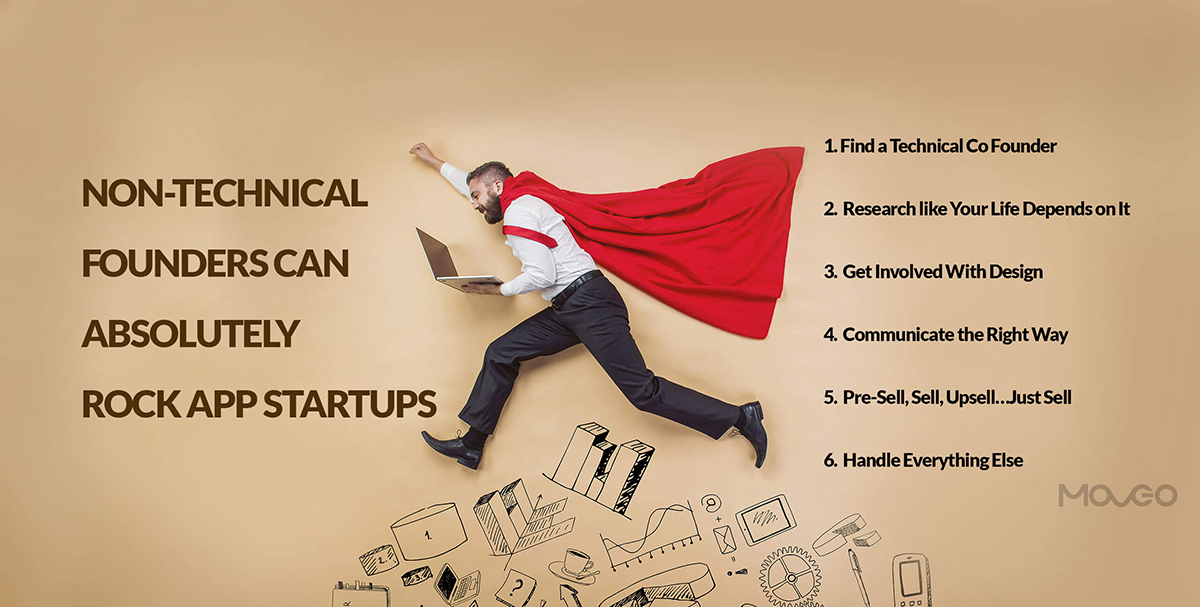 non technical founders can absolutely rock app startups with these skills