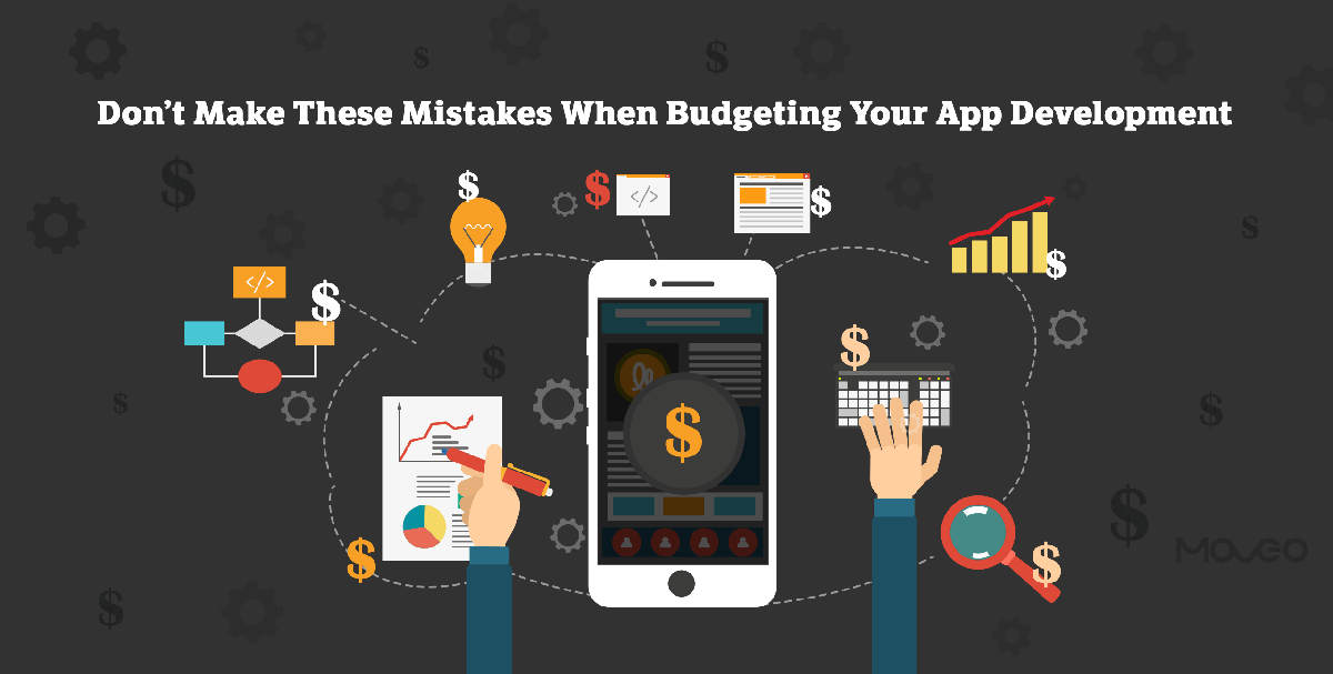 don’t make these mistakes when budgeting your app development