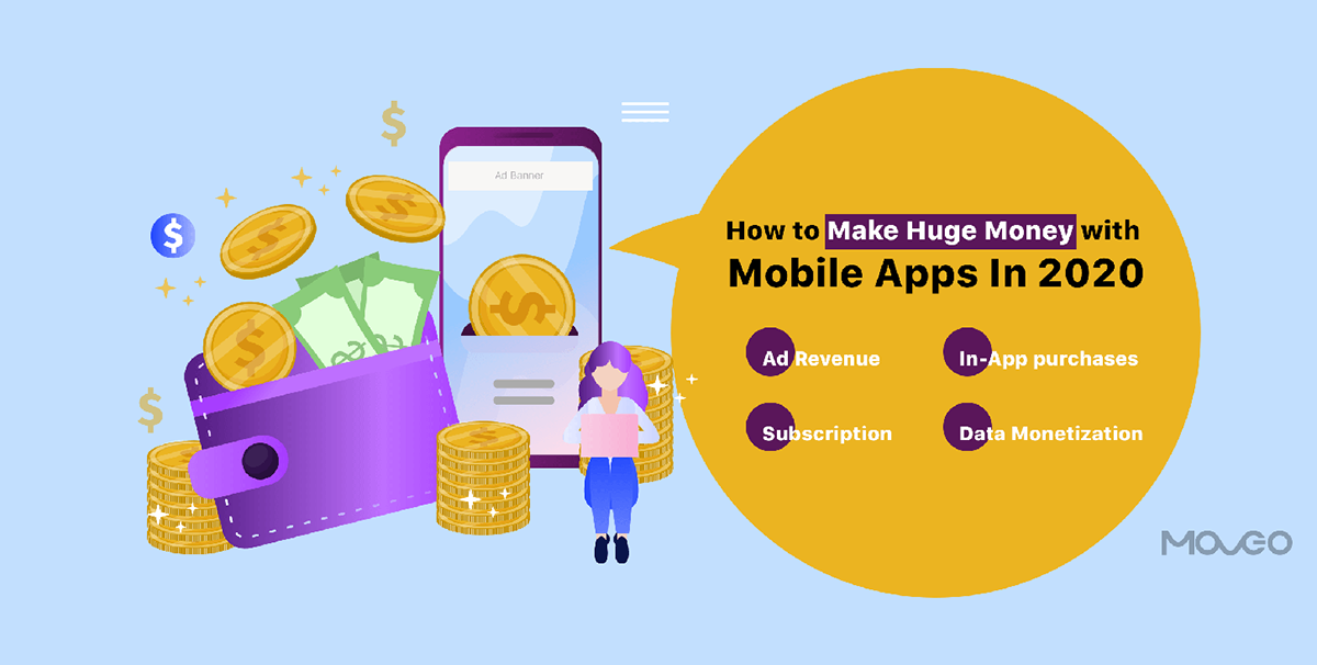 app to make big amounts of money