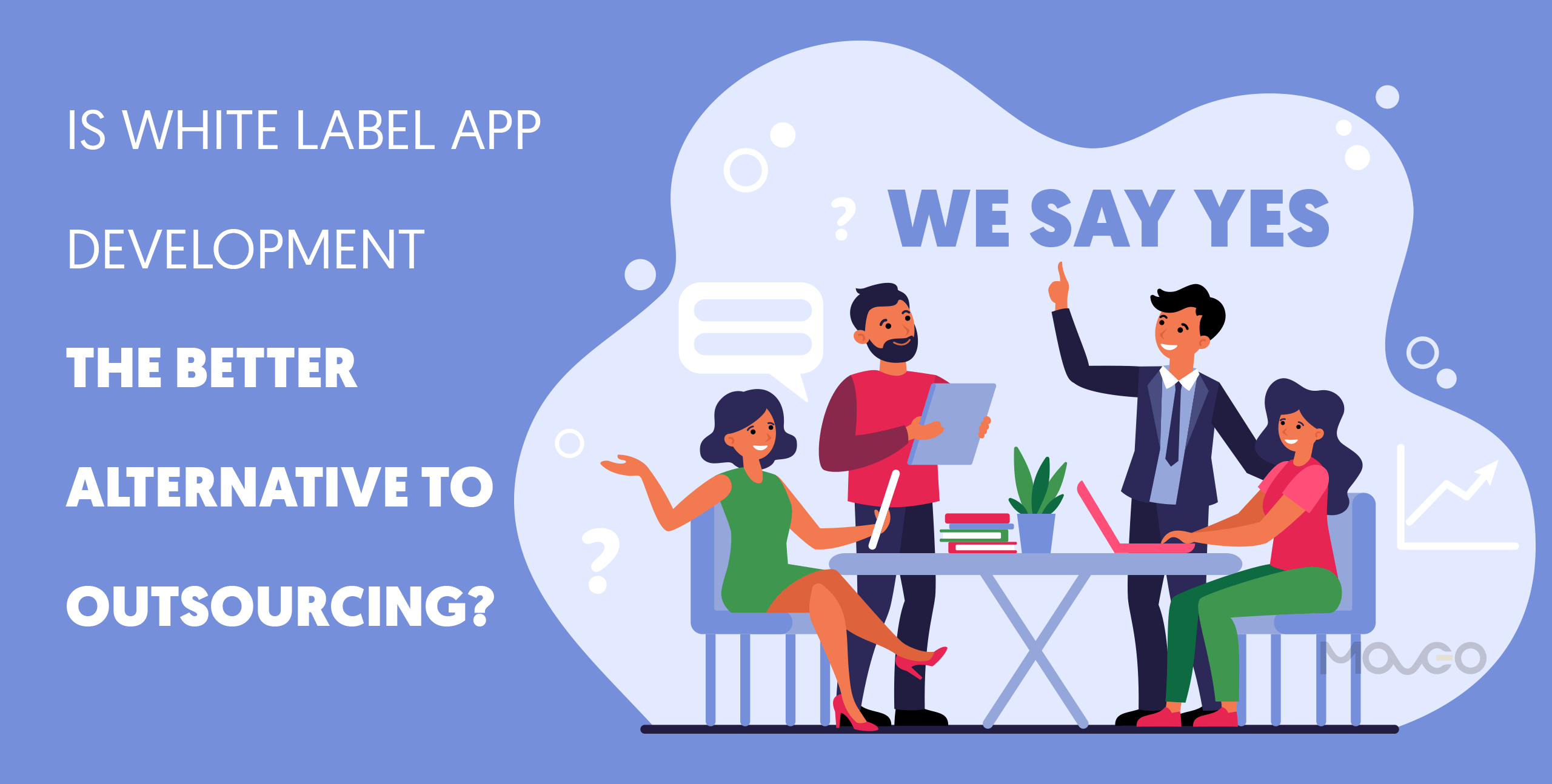 is white label app development the better alternative to outsourcing