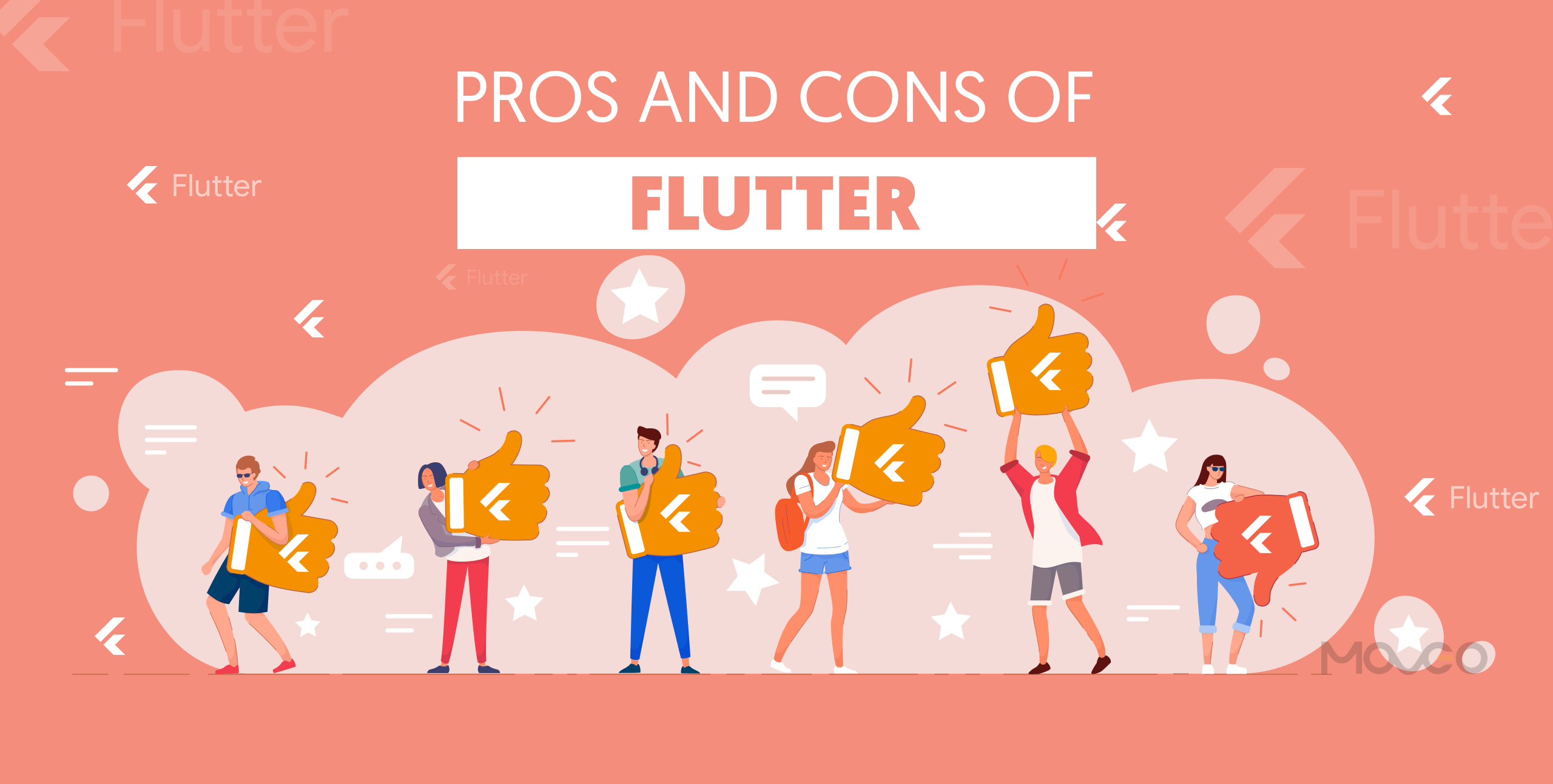 pros and cons of flutter