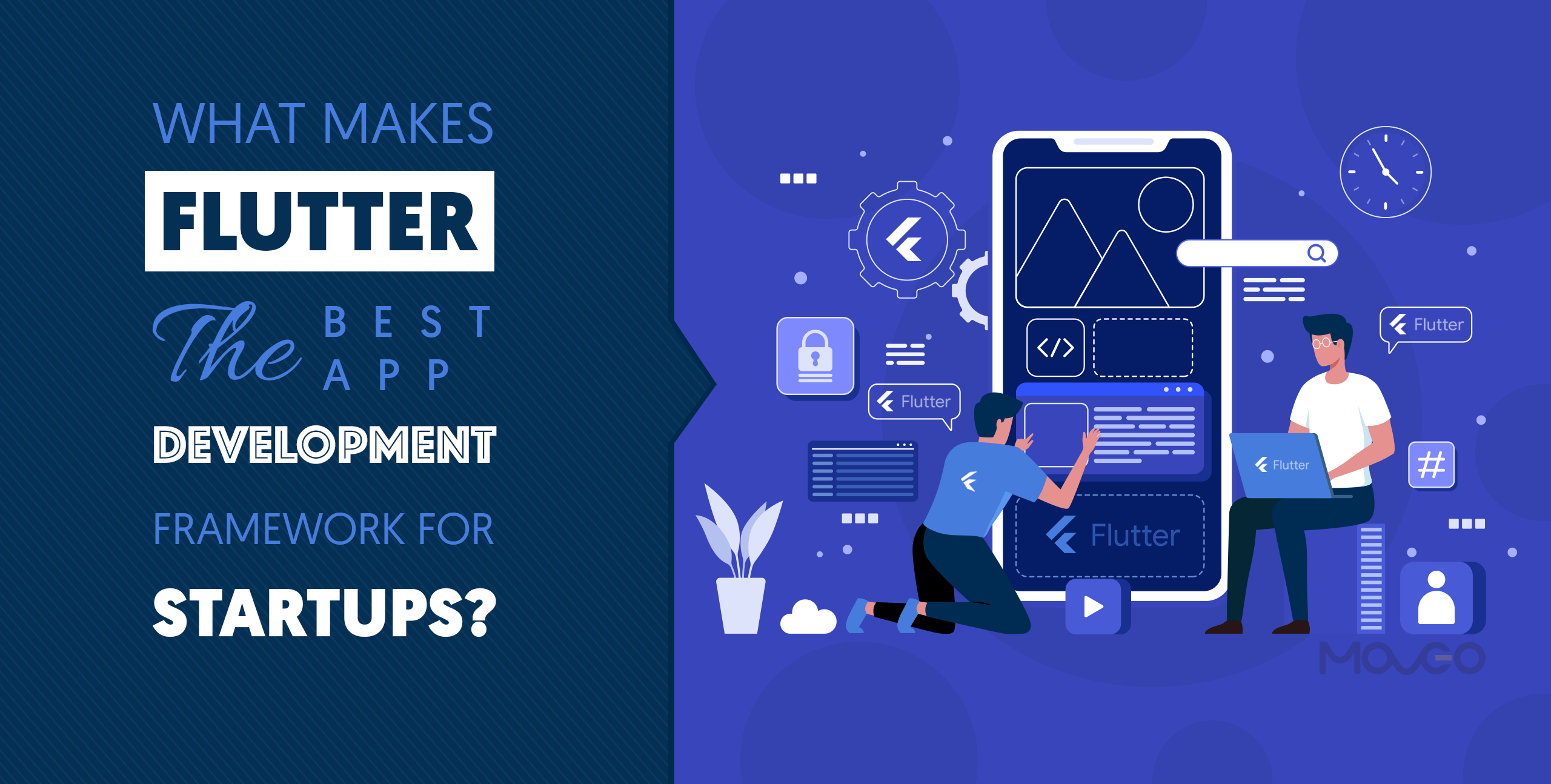 what makes flutter the best mobile app development framework for startups