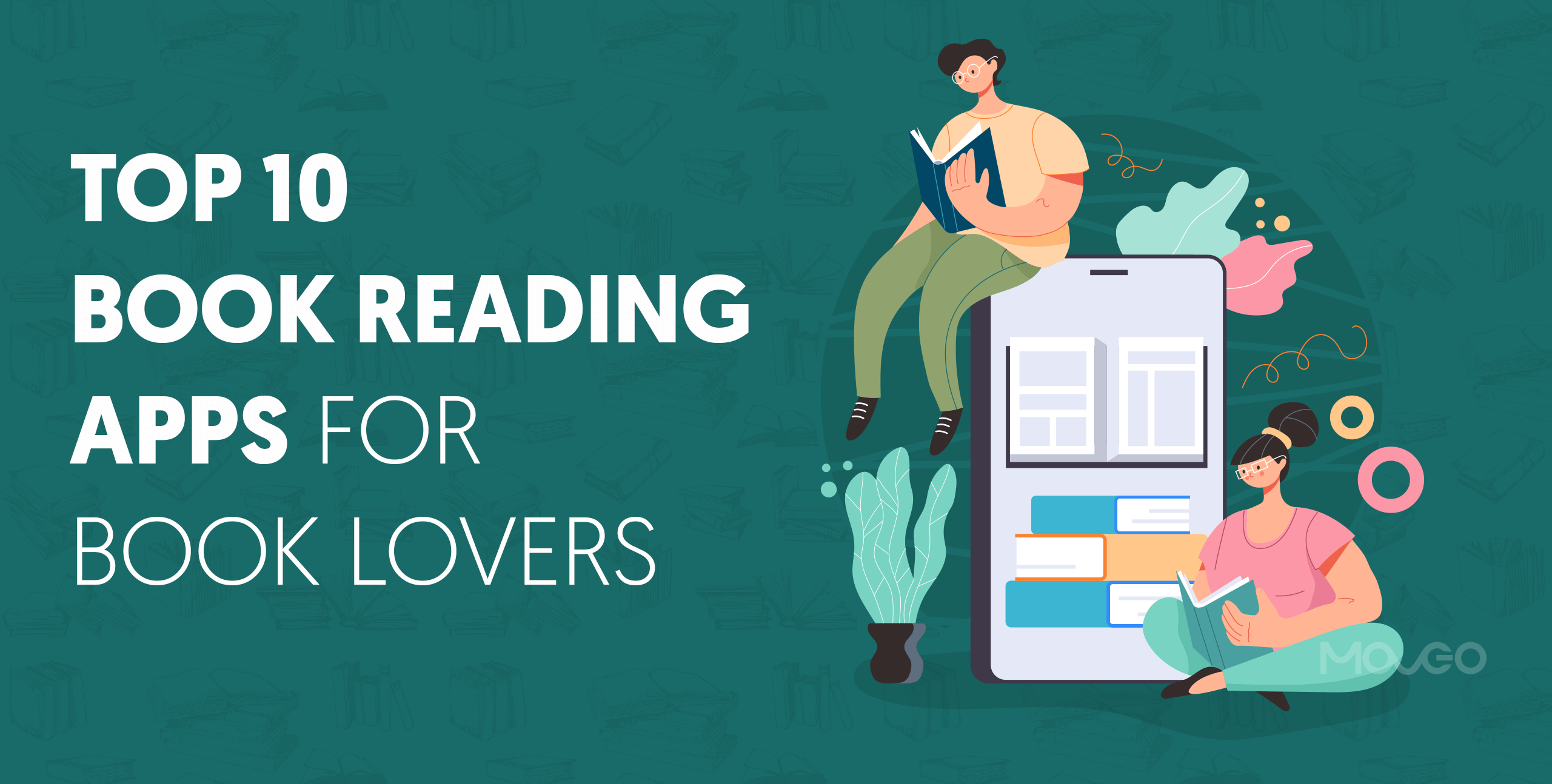 top 10 book reading apps