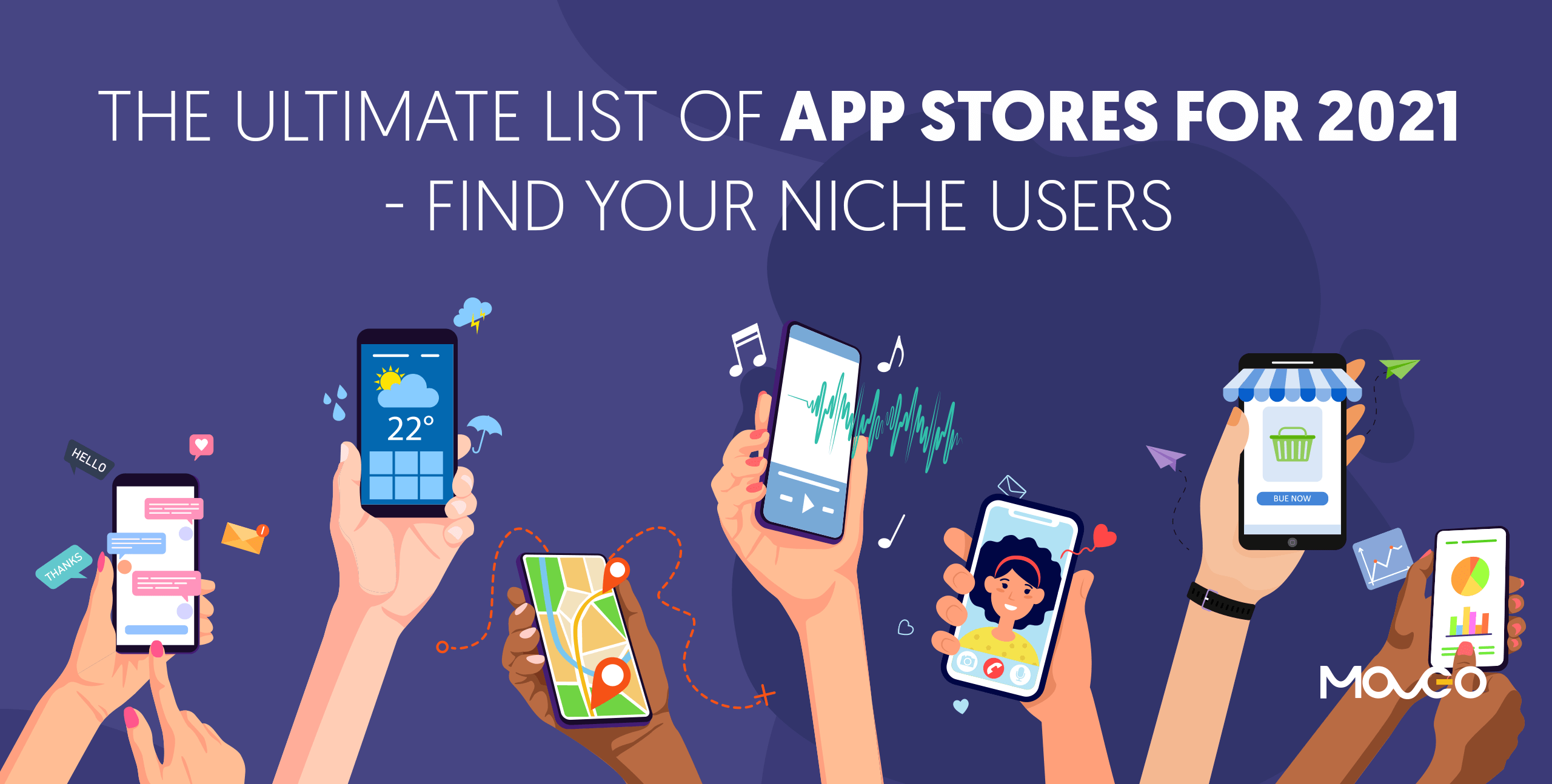 list of App stores