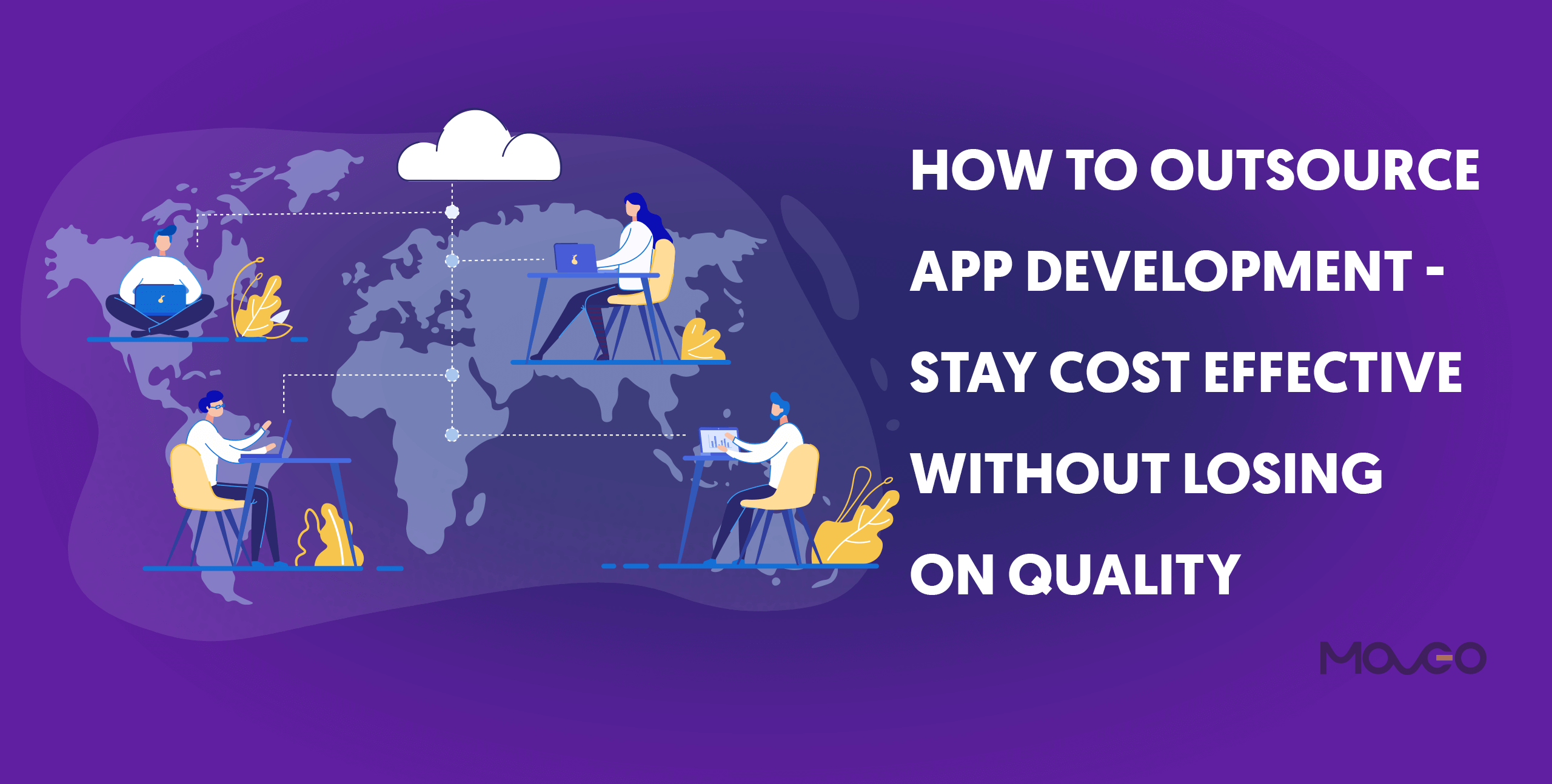 how to outsource app development