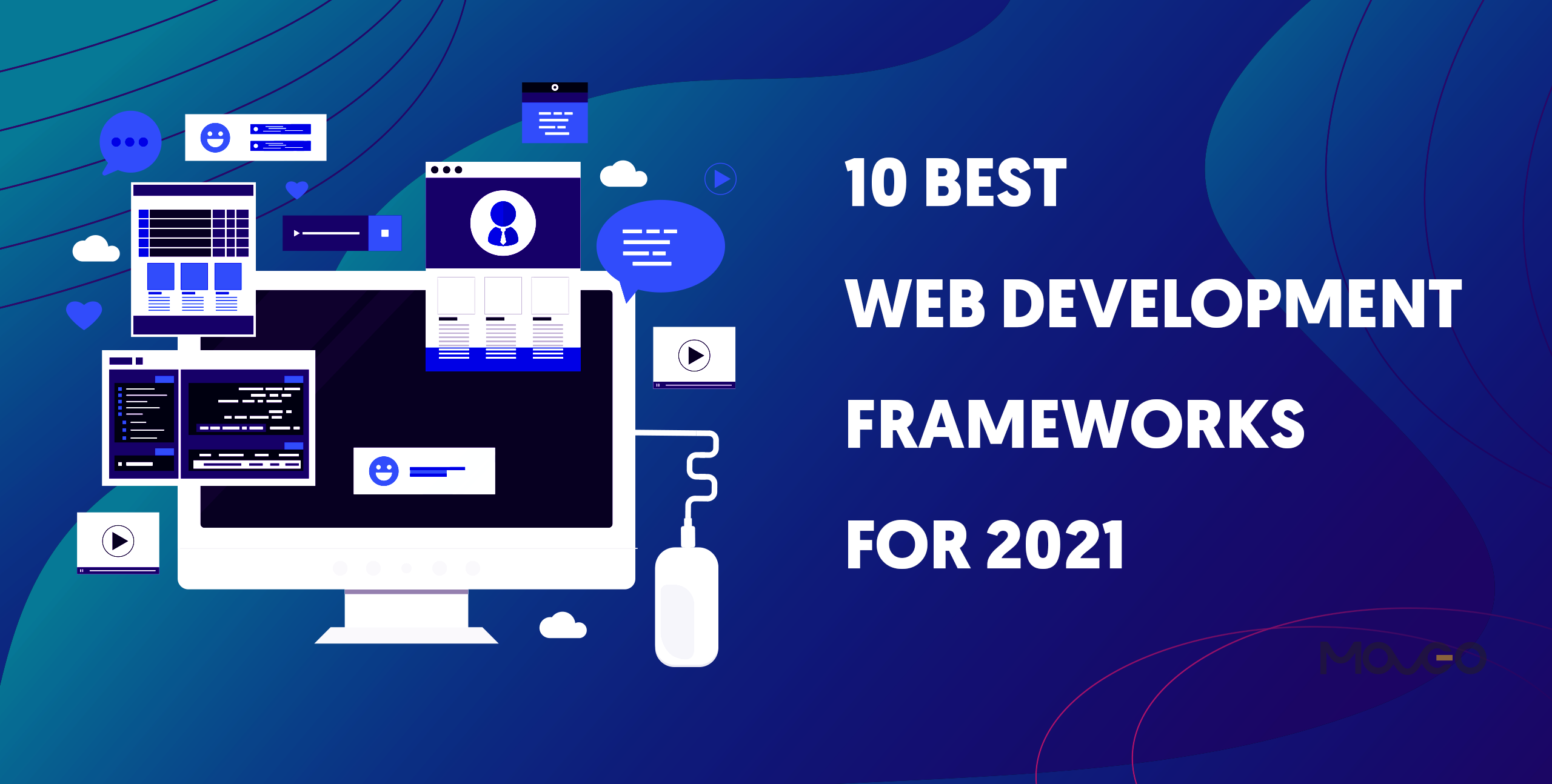 10 Best Web Development Frameworks for 2021