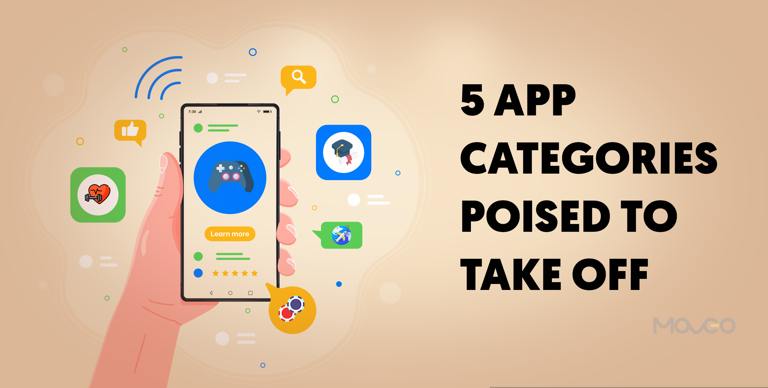 5 app categories poised to take off