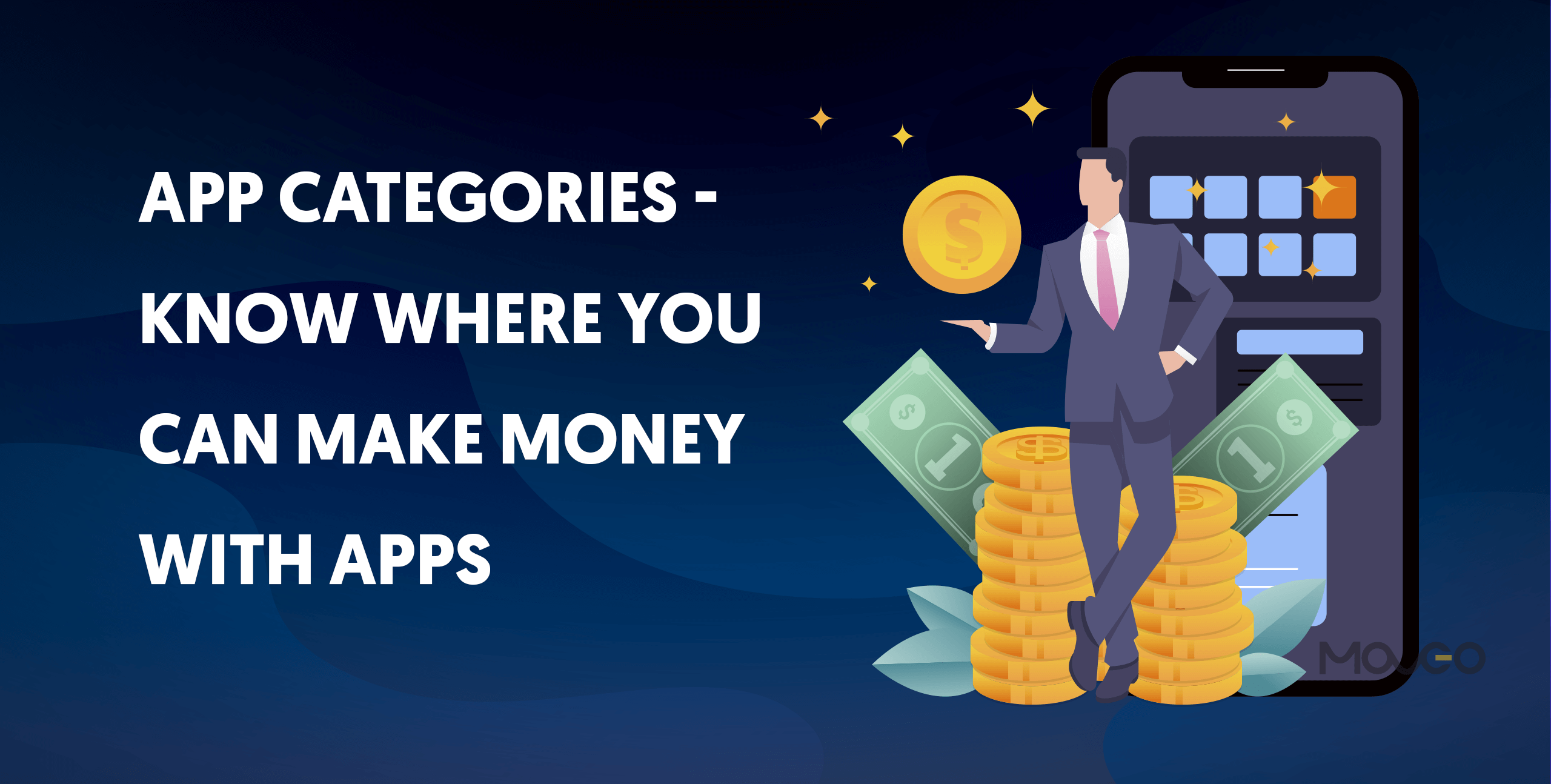 app categories know where you can make money with apps