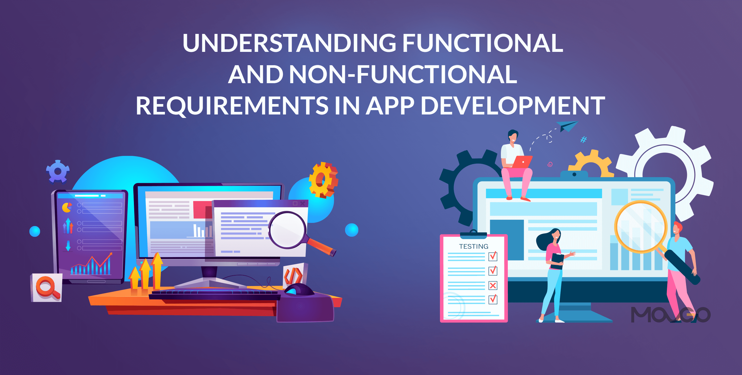 understanding functional and non-functional requirements in app development