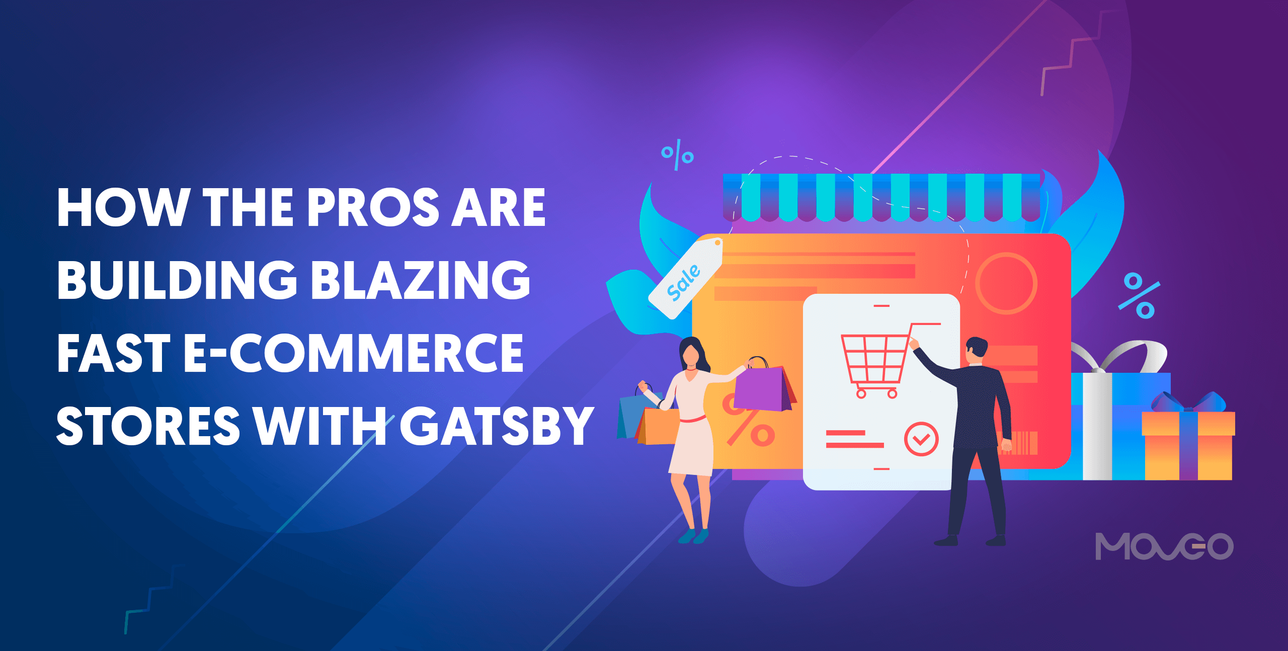how the pros are building blazing fast e-commerce stores with gatsby