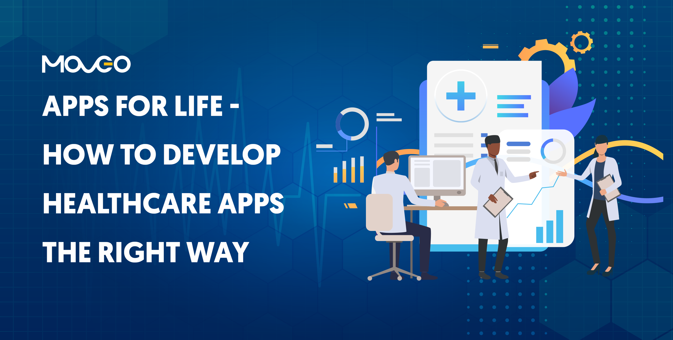 how to develop healthcare apps