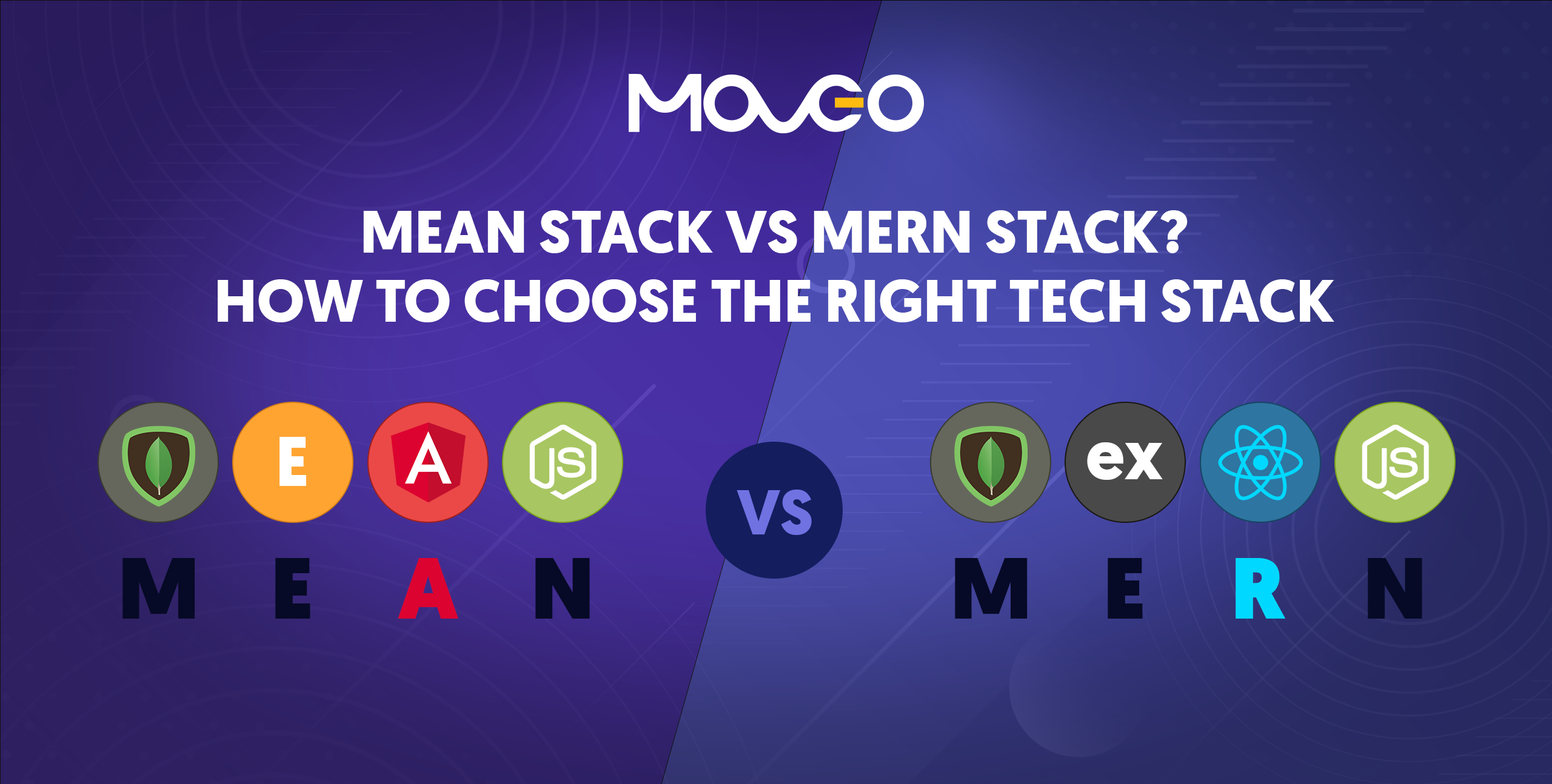 mean stack vs mern stack