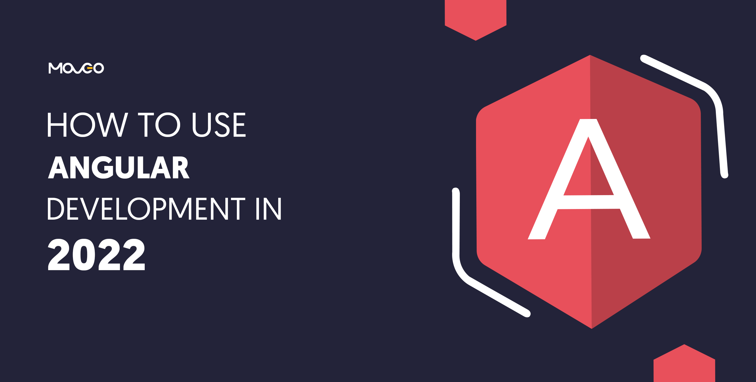 how to use angular development