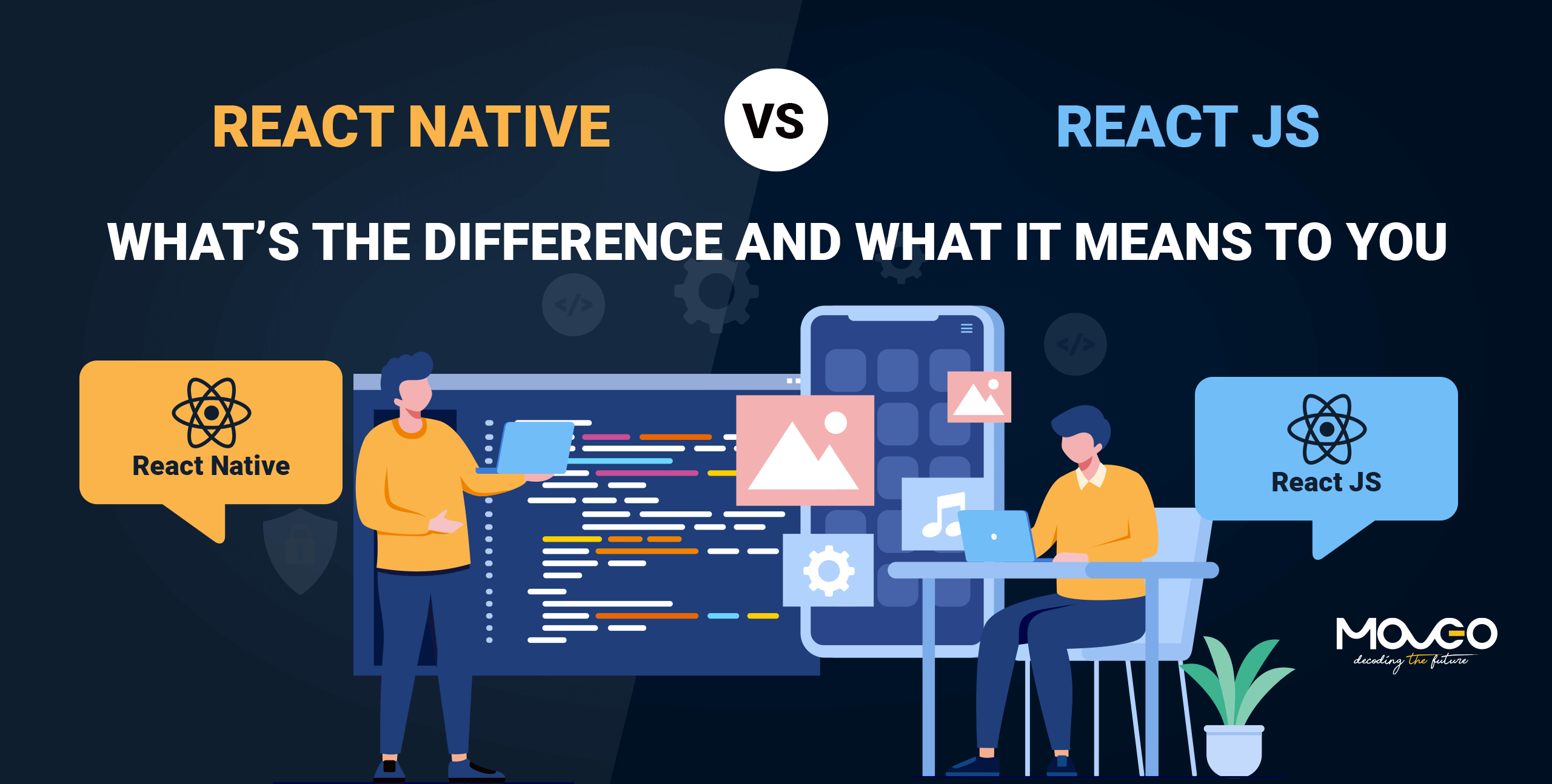 react native vs react js