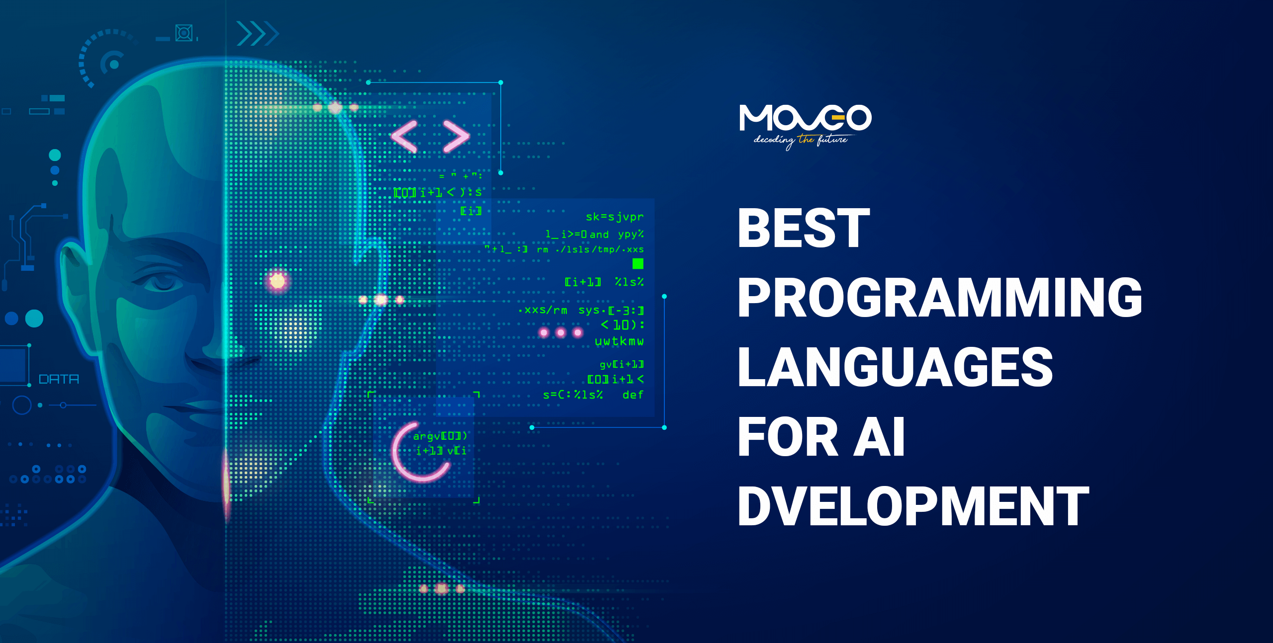 best programming languages for ai development