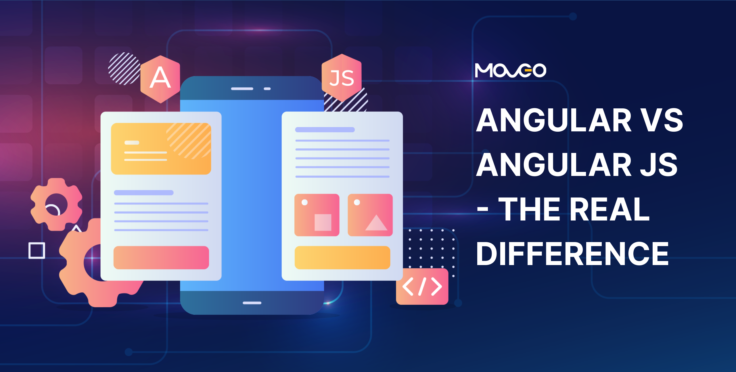 angular vs angular js