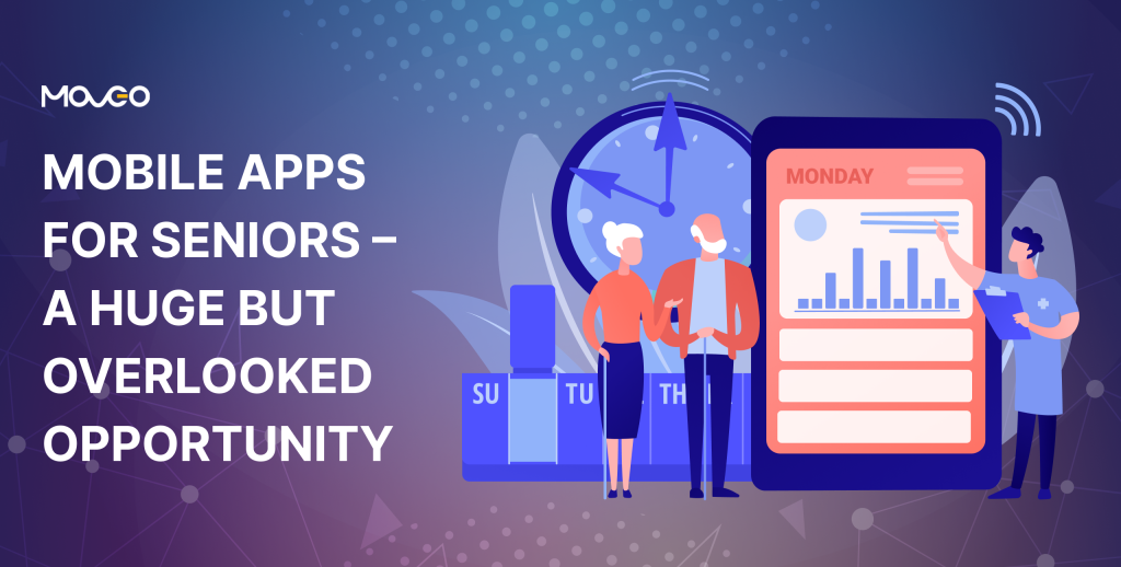 Mobile Apps for Seniors – A Huge but Overlooked Opportunity
