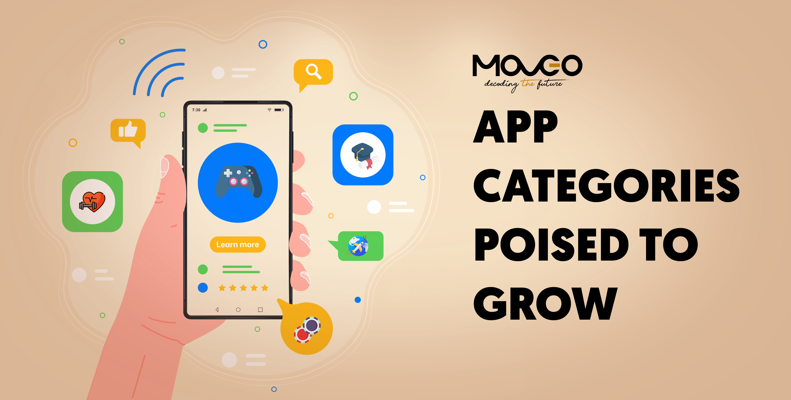 Top 10 App Categories Poised to Grow in 2024 and Beyond