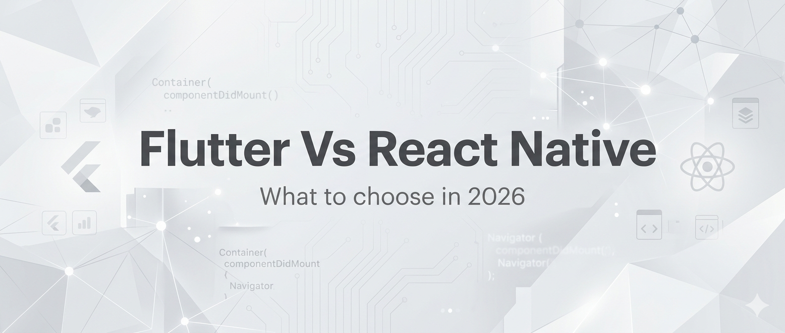 Flutter vs React Native